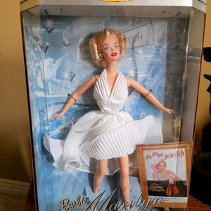 Barbie  Marilyn Monroe NRFB
